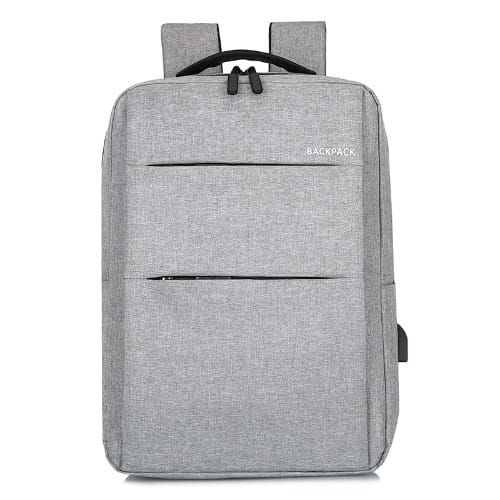 Backpack With Usb Charger Cable