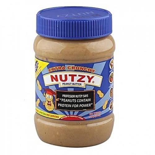Nutzy Extra Crunchy Peanut Butter