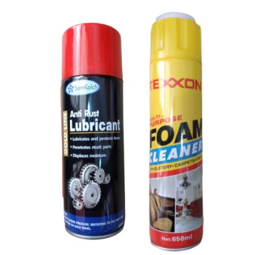 Anti Rust Lubricant & Foam Cleaner