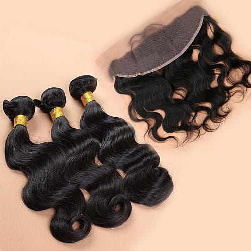 Peruvian Bodywave Hair & Frontal