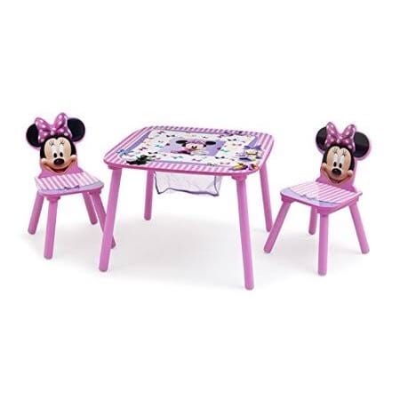 Minnie Mouse Disney 3 Piece Toddler Bedroom Bundle