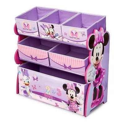 Minnie Mouse Disney 3 Piece Toddler Bedroom Bundle
