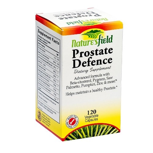 Nature's Field Prostate Defence For Maintaning Healthy Prostate