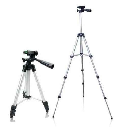 Video Camera Camcorder Tripod with Tablet & Phone Holder