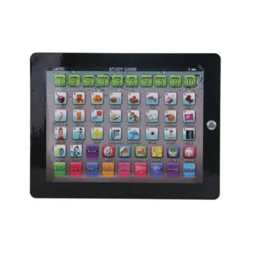 Kids Educational Learning Ipad Machine