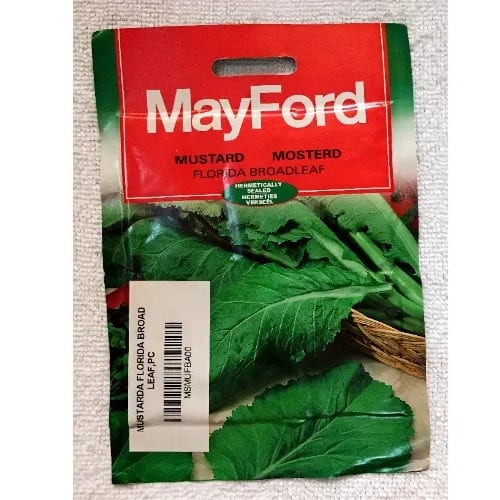 Mustard Seeds - Florida Broadleaf - 15g