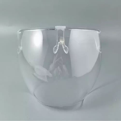 Fashionable Transparent Anti-Fog Face Shield