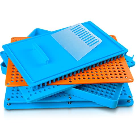 400 Holes Manual Capsule Filling Machine - Size 0