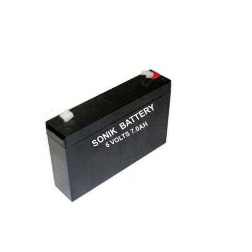 6V 7AH Fan Battery