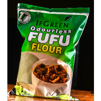 Ifgreen Odourless Fufu Flour - 1kg