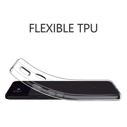 For Google Pixel 2 Xl Case - Transparent Shockproof Silicone.