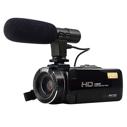 Video Shotgun Interview Microphone For DSLR Camera/DV Camcorder