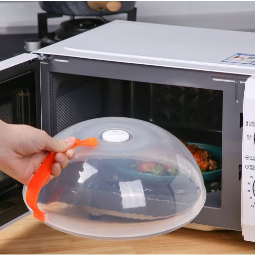 Microwave Food Cover With Handle