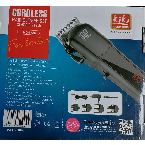 Hair Clipper For Professionals