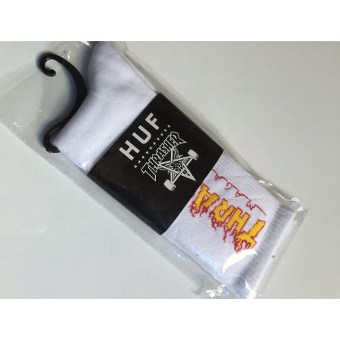 Men's Cotton Socks - White