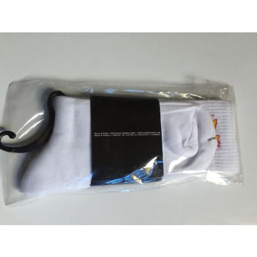 Men's Cotton Socks - White