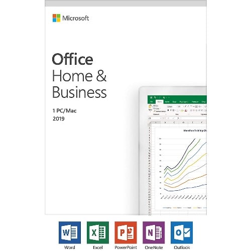Microsoft Office Home And Business 2019 -1 Device For Mac