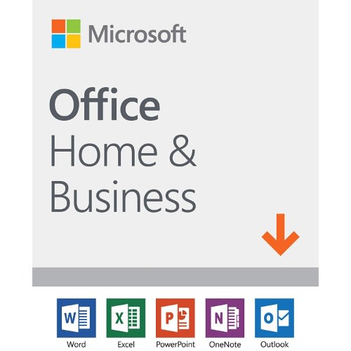 Microsoft Office Home And Business 2019 -1 Device For Mac