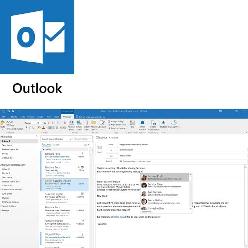 Microsoft Office Home And Business 2019 -1 Device For Mac