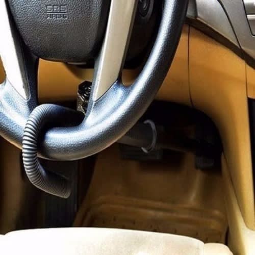 Anti-theft Car Steering Wheel & Pedal Lock
