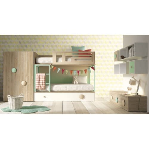 Jefferson Modern Youth Bedroom