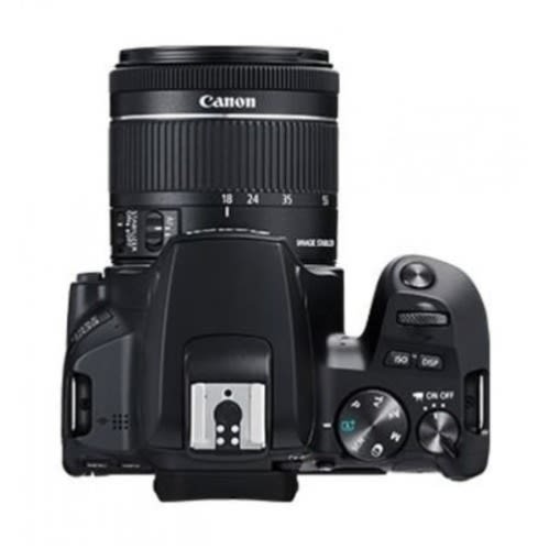 Eos 250d Dsir Camera - 18-55mm - 24.1mp - 3 Lcd Display - 4k Fhd - Wifi -black