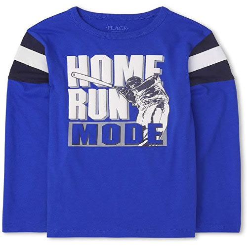 Long Sleeves Home Run Tee
