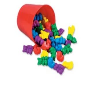 Counting Bears W/cups
