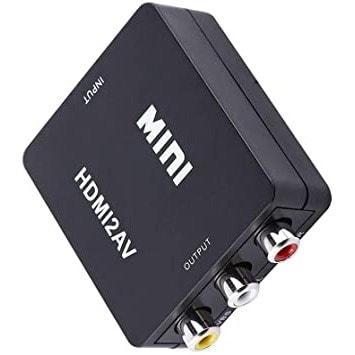 Hdmi To Av Mini Converters