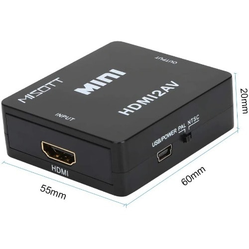 Hdmi To Av Mini Converters