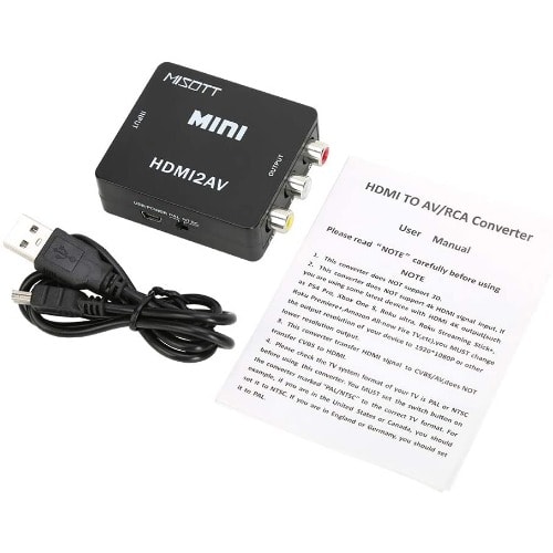 Hdmi To Av Mini Converters
