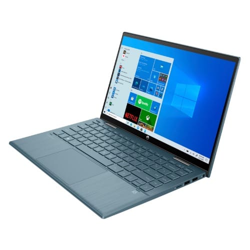 Pavilion X360 -14m-2021 Model Fhd-11th Gen - Intel Core I3 - 8GB RAM - 512GB SSD - Win 10