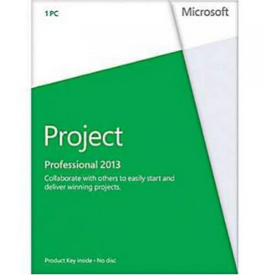Project Professional 2013 32/64 English