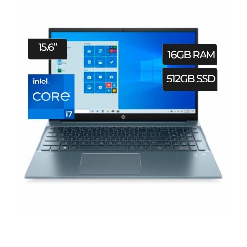 Pavilion 15 11th Gen Intel Core i7 16GB, 512 SSD Touch Backlit Keyboard Win10