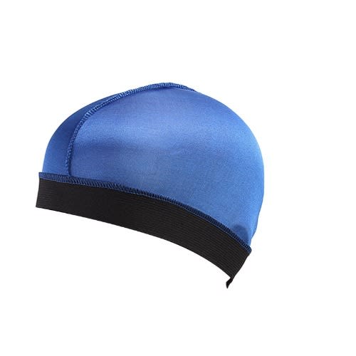 Silky Wave Cap - Royal Blue