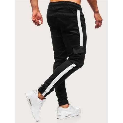Joggers For Men - Black