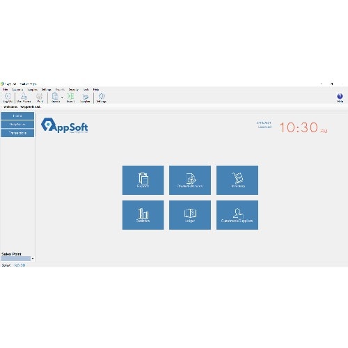 9AppSoft Retail Manager  POS Point of Sale Software