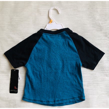 Boys T-Shirt -Blue And Black