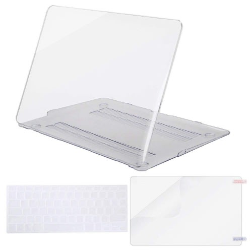 3in1 Cover Transparent For Macbook Pro 13.3 - A1706 - 2018-2019