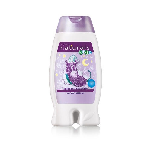 Naturals Good Night Lavender Body Wash & Bubble Bath- 250ml
