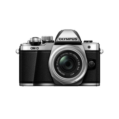 Olympus Mirroless Camera -Mark Ii With 14-42mm Lens -E-m10