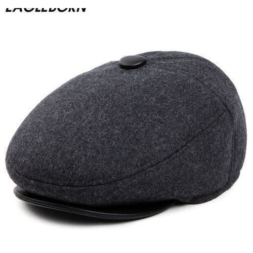 Papa's Cap - Grey