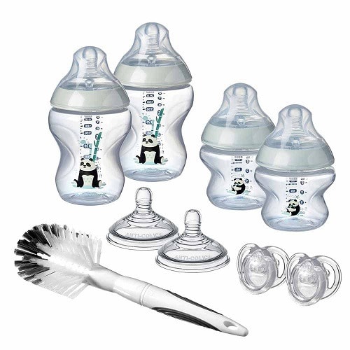 Newborn Feeding Bottles Set