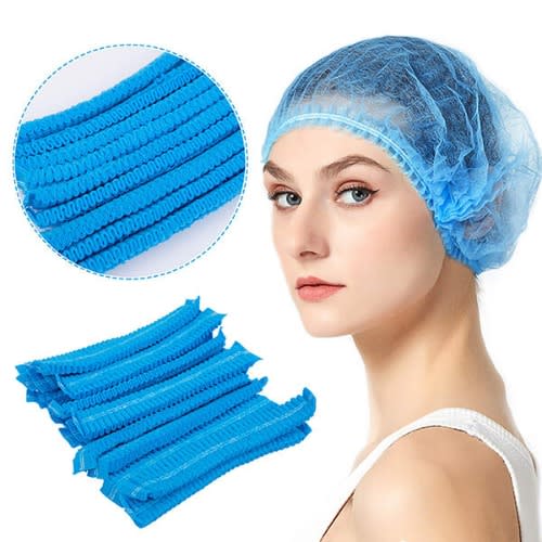 Nurse Clip Cap - Surgical Disposable - 100pcs