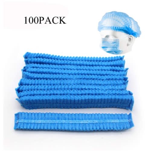 Nurse Clip Cap - Surgical Disposable - 100pcs