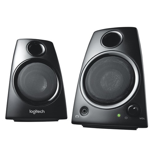 Logitech Z130 Stereo Speakers -Black -3.5mm