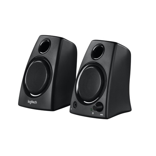 Logitech Z130 Stereo Speakers -Black -3.5mm