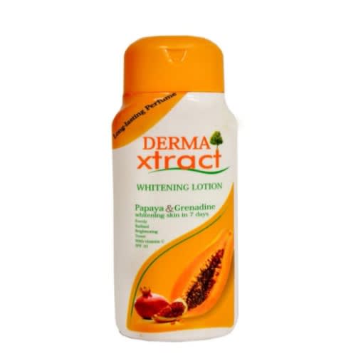 Derma Xtract Whitens Lotion With Papaya Extract & Grenadine-300ml
