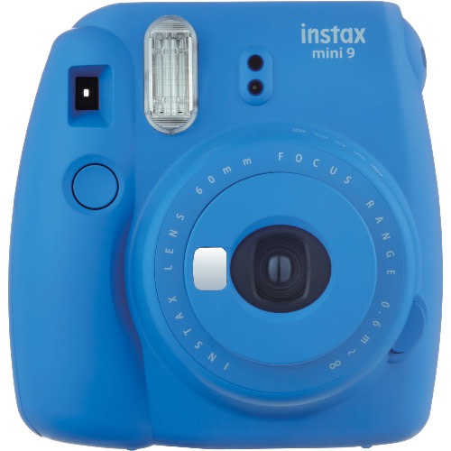 Instax Mini 9 Instant Film Camera With Rainbow Instant Film Kit