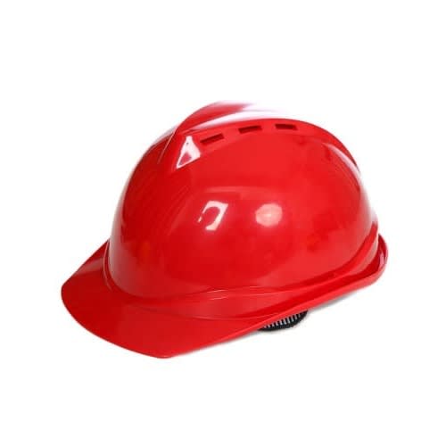 Professional Safety Helmet - Red